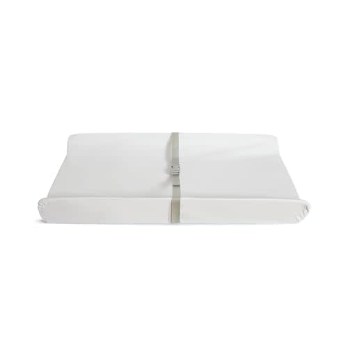 Munchkin Secure Grip Waterproof Baby Changing Pad, 14.75 x 31, White | Easy-wipe material makes cleanup simple