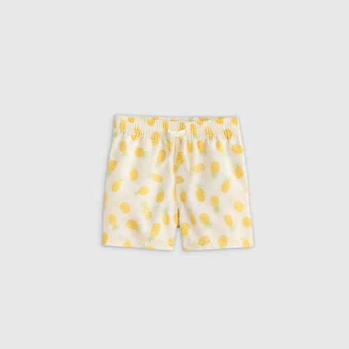 Quince Swim Trunk - Pineapple