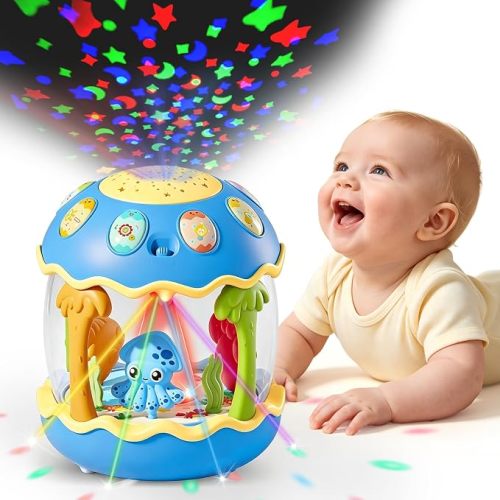 Tummy Time Ocean Projector