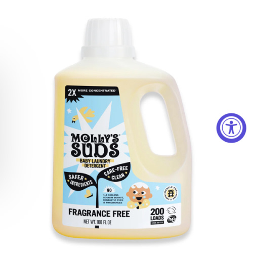 Baby Liquid Laundry Detergent – Molly’s Suds