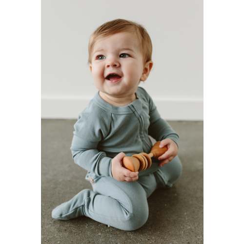 GROW WITH YOU FOOTIE + SNUG FIT | POOLSIDE