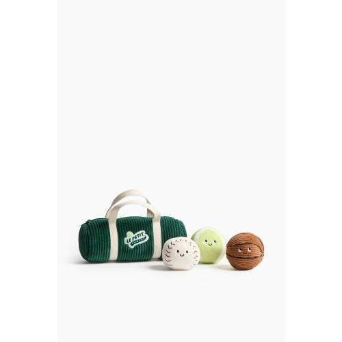 BAG WITH SOFT TOY BALLS