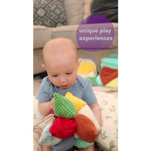 Knots and Knobs Plush Balls - Set of 3