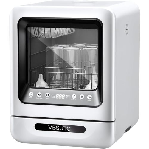 Baby Bottle Washer Pro,All-in-One Bottle Washer and Sterilizer and Dryer