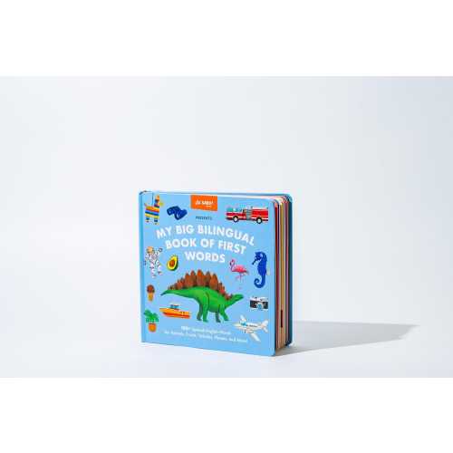 My Big Bilingual Book of First Words: English-Spanish Learning