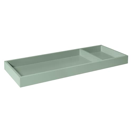 Davinci Universal Wide Removable Changing Tray (M0619) in Light Sage
