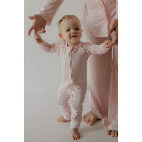 Bamboo Zip Pajamas | Giselle