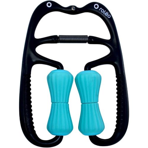 Roleo Leg Massager - Muscle Roller, Calf Massager, Thigh Massager, Muscle Pain, Trigger Point, IT Band Roller, Massage Tool, Cellulite Massager, Carpal Tunnel Massager