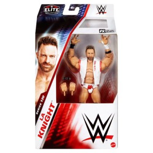 WWE Elite 120 LA Knight Action Figure