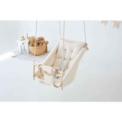 Baby Swing, Schaukel Balançoire, Toddler swing, First Birthday Baby Gift, Gift For Baby, Wood Swing, Swing for Baby, Growing Toddler