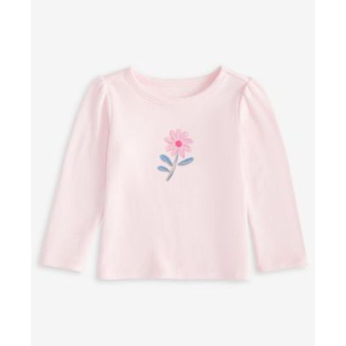 Baby Girls Mix and Match Long-Sleeve Floral Graphic T-Shirt