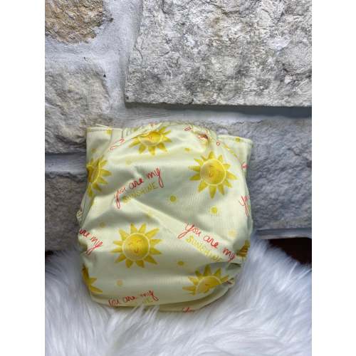 One Size Pocket "My Sunshine"-In Stock
