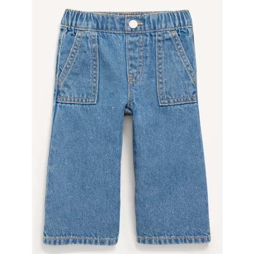 Pull-On Baggy Utility Jeans for Baby