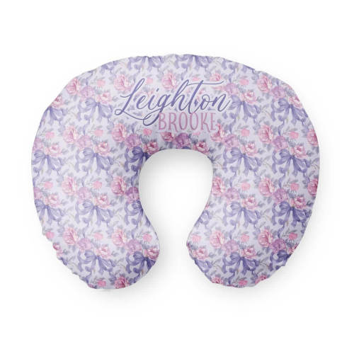 Personalized Nursing Pillow Covers | Leighton's Lavender