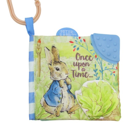 Beatrix Potter Peter Rabbit Once Upon A Time Soft Book