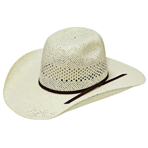 Basket Weave Ivory Straw Youth Hat – Medium