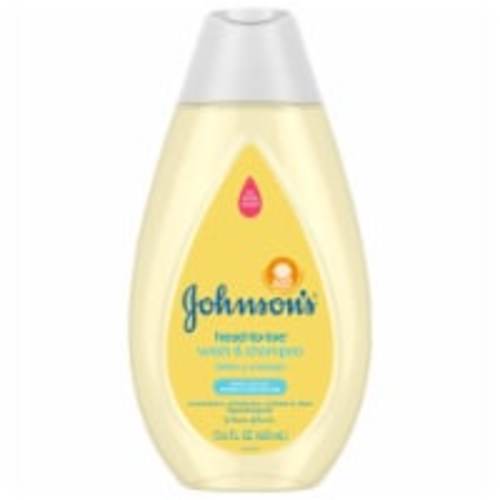 Johnson's Head-To-Toe Tearless Gentle Baby Wash & Shampoo, 13.6 fl oz