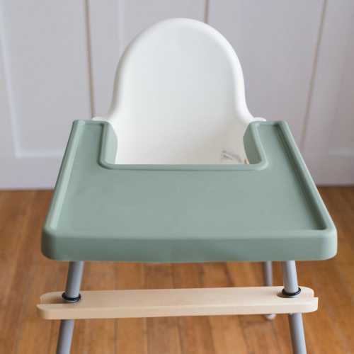 Full-Coverage IKEA Antilop High Chair Placemat: BPA-Free Silicone, Easy Clean