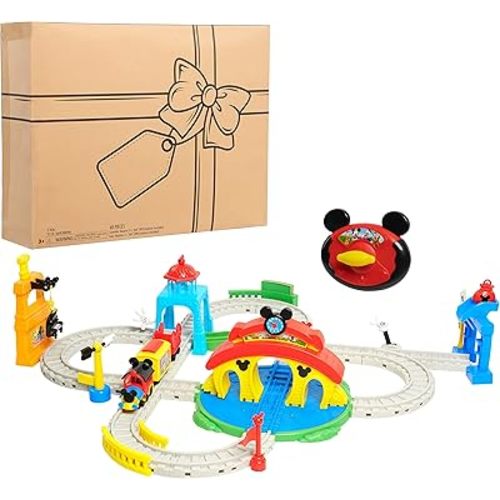 Just Play Mickey Train Track Set Amazon Exclusive