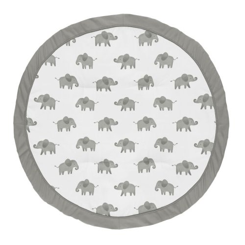 Elephant Baby Fabric Playmat