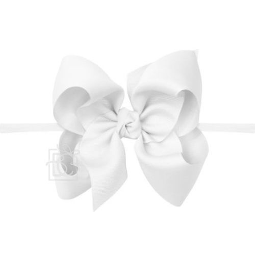Satin Double Knot Bow on Clip