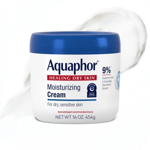 Aquaphor Moisturizing Body Cream Unscented - 16oz