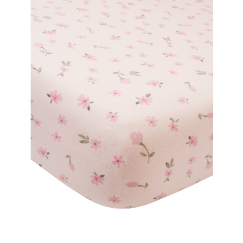 Modern Moments By Gerber Baby & Toddler Girl Ultra Soft Fitted Crib Sheet, Light Pink