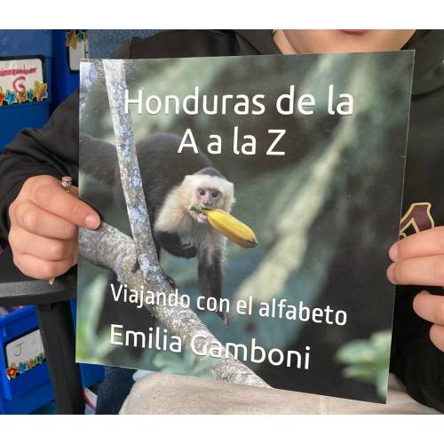 Alfabeto de Honduras: Spanish Alphabet Book & Cultural Guide | Viajando por Honduras | Heritage Language Learning for Kids
