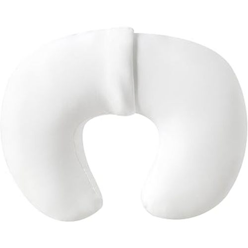 Nursing Pillow, Plus Size Breastfeeding Pillow Original Support for Baby Boys Girls Breastfeeding Essentials, with Removable Soft Cotton Cover (White, Standard (23.62 * 18.11 * 5.91 Inches))