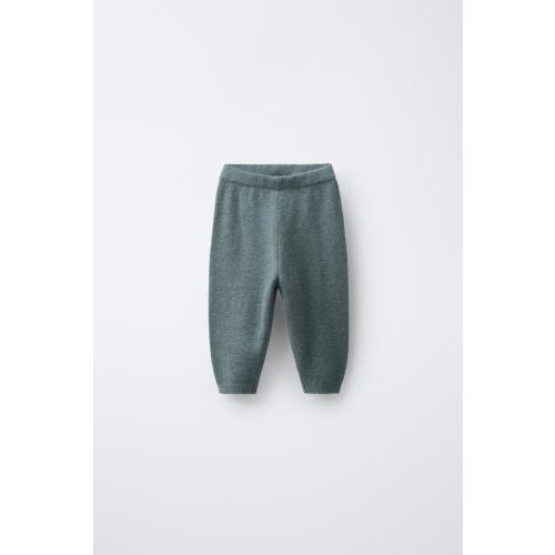 KNIT JOGGER PANTS - Blue / Gray | ZARA United States