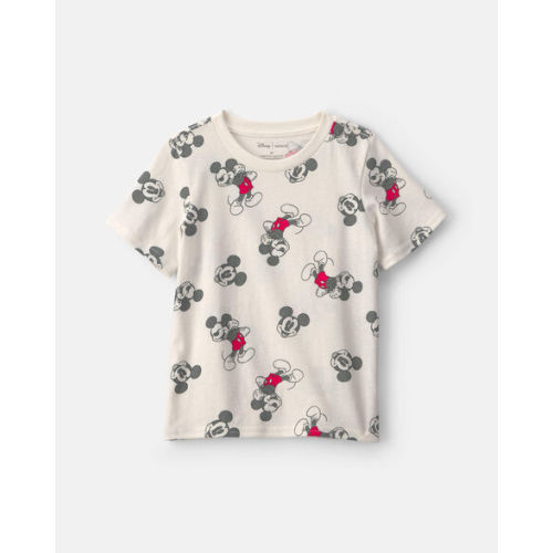 Boys Toddler Boy Disney© Mickey Mouse Graphic Tee - Cream | Carter's