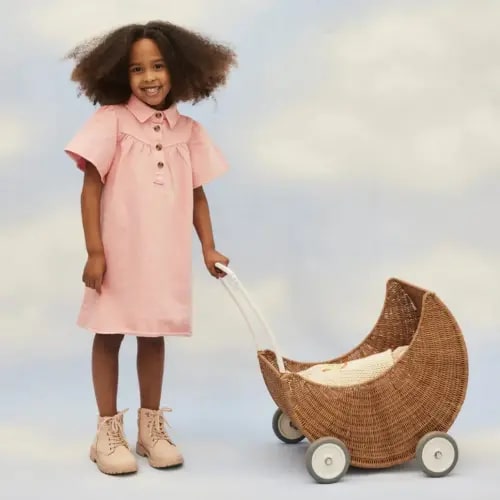 Olli Ella Moon Strolley - natural — TIG + ME