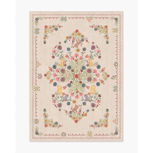Winnie the Pooh Washable Ruggable Area Rug for Nursery