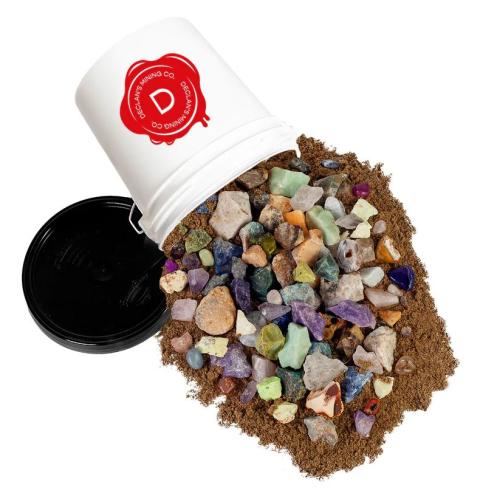 Crystal Mining Buckets – Declan's Mining Co.