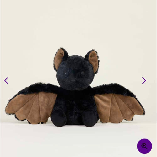 Bat Warmies | Microwavable Bat Warmies Stuffed Animal | Warmies USA