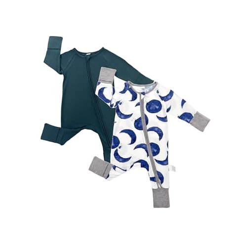 Bow Dream Bamboo Rayon Baby Pajamas Infant Sleepers Newborn Boy Girl Clothes Jumpsuit Rompers Outfit