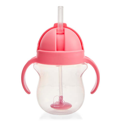 Any Angle Weighted Straw Trainer Cup, 7oz | Munchkin