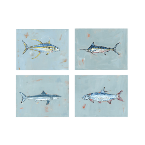 Into the Deep Sea Prints-size 10x8