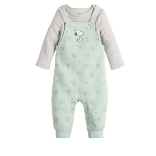 Baby Boy Jumping Beans® 2-pc. Bodysuit & Overall Set