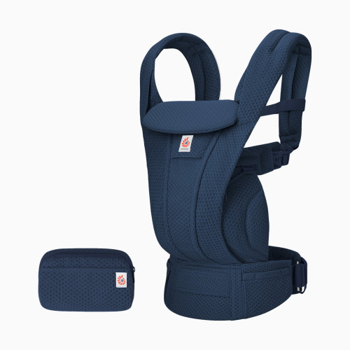 Ergobaby Omni Deluxe Carrier - Midnight Blue Mesh