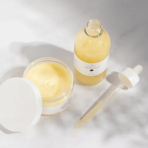 2-Step Stretch Mark Prevention Bundle Natural Skin Care Skin Care Product Pregnancy Must Haves Postpartum Recovery Kit - TikTok Shop