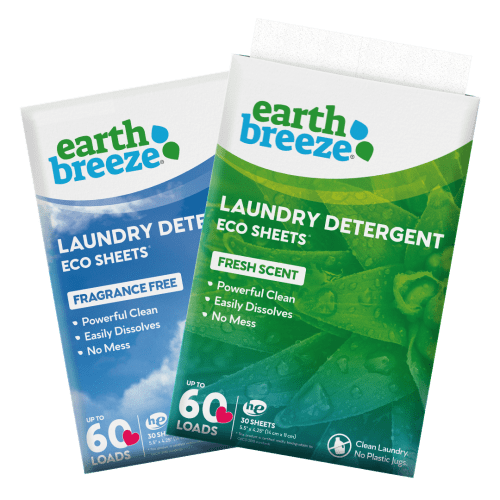 Laundry Detergent  Eco Sheets - 60 Loads