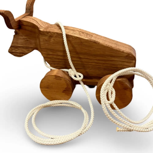 Wooden Roping Steer/ 2 Ropes – Cowkid Clothing Company