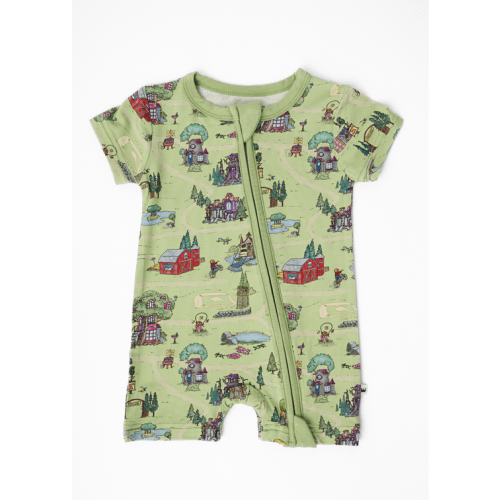 Berenstain Bears® Bamboo Shortie Romper – Little Crowns & Capes