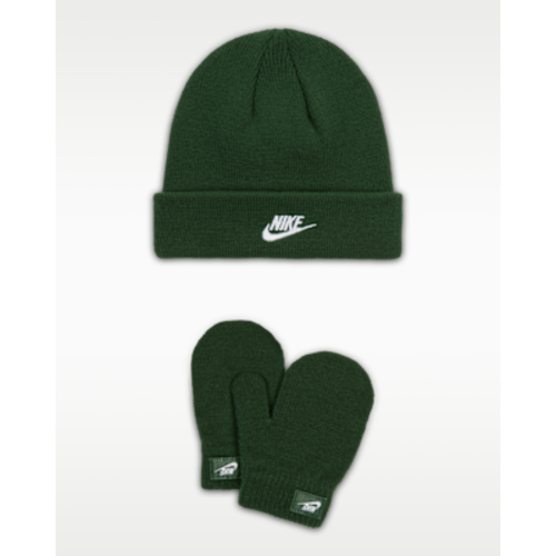 Nike Toddler Club Beanie and Mittens Set. Nike.com