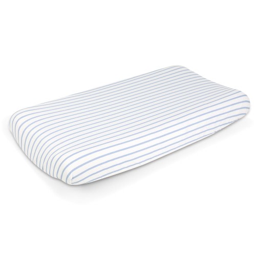 Bilbi Bedside Sleeper Fitted Sheet Coastal Stripe