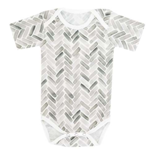 Short Sleeve Bodysuit - Alta