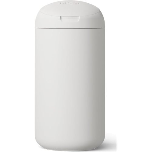 biom Mini Refillable Wipes Dispenser, Bone, 6 Inch, Fits 40ct Refill Rolls