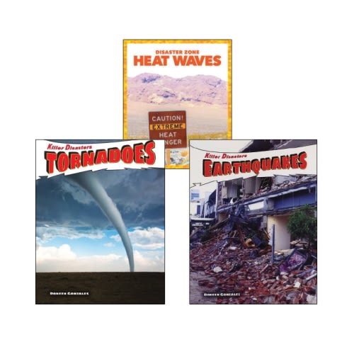 High Interest Science - Weather - Grades K-2 (Set 1): Variety Pack – Steps to Literacy