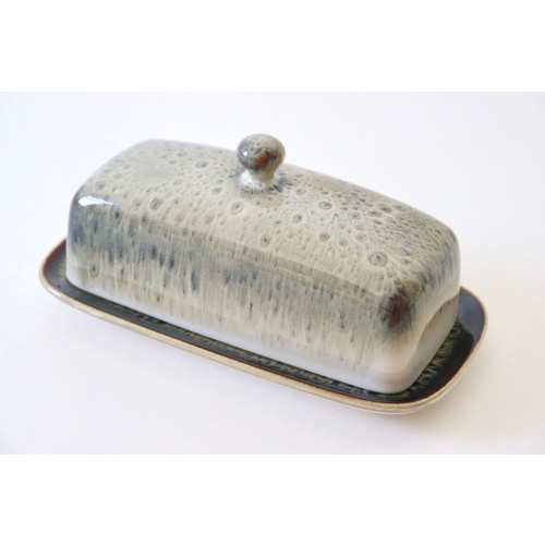 Butter Dish, Reactive Glaze Butter Dish, Ceramic Butter Dish, Butter Keeper, French Butter Dish, Butter Crock, Covered Butter Dish